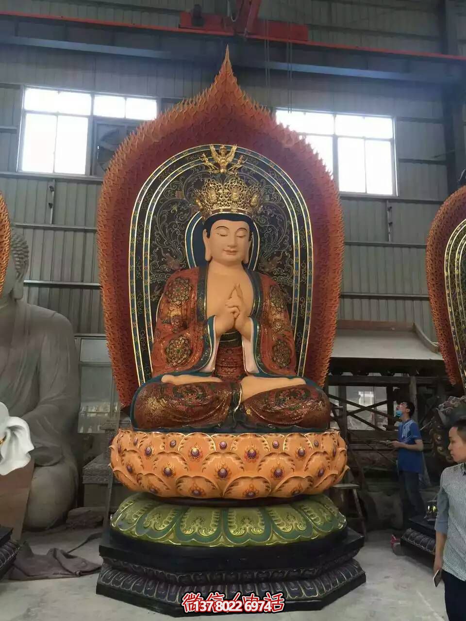 玻璃鋼三圣雕塑——給游客另一種美好的景觀體驗(yàn)