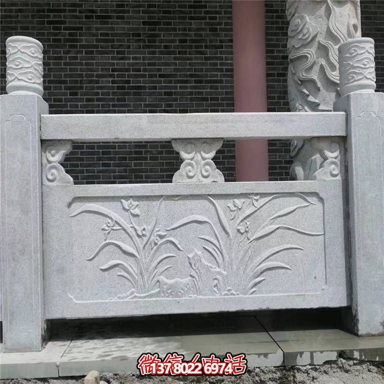 精美大理石石雕圍欄雕塑，給您的家居傳承故宮之精髓