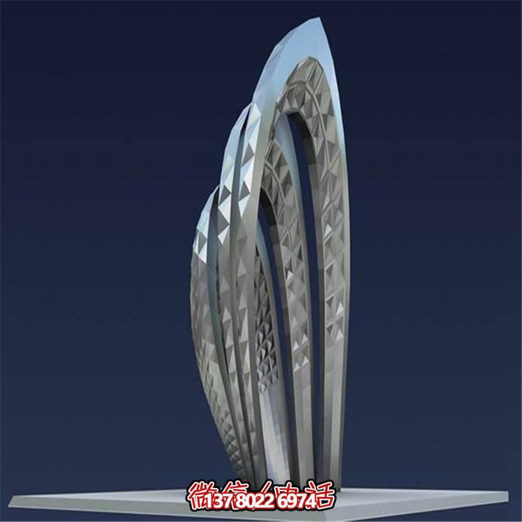 高端不銹鋼裝飾擺件，為您的售樓處增添精致裝飾