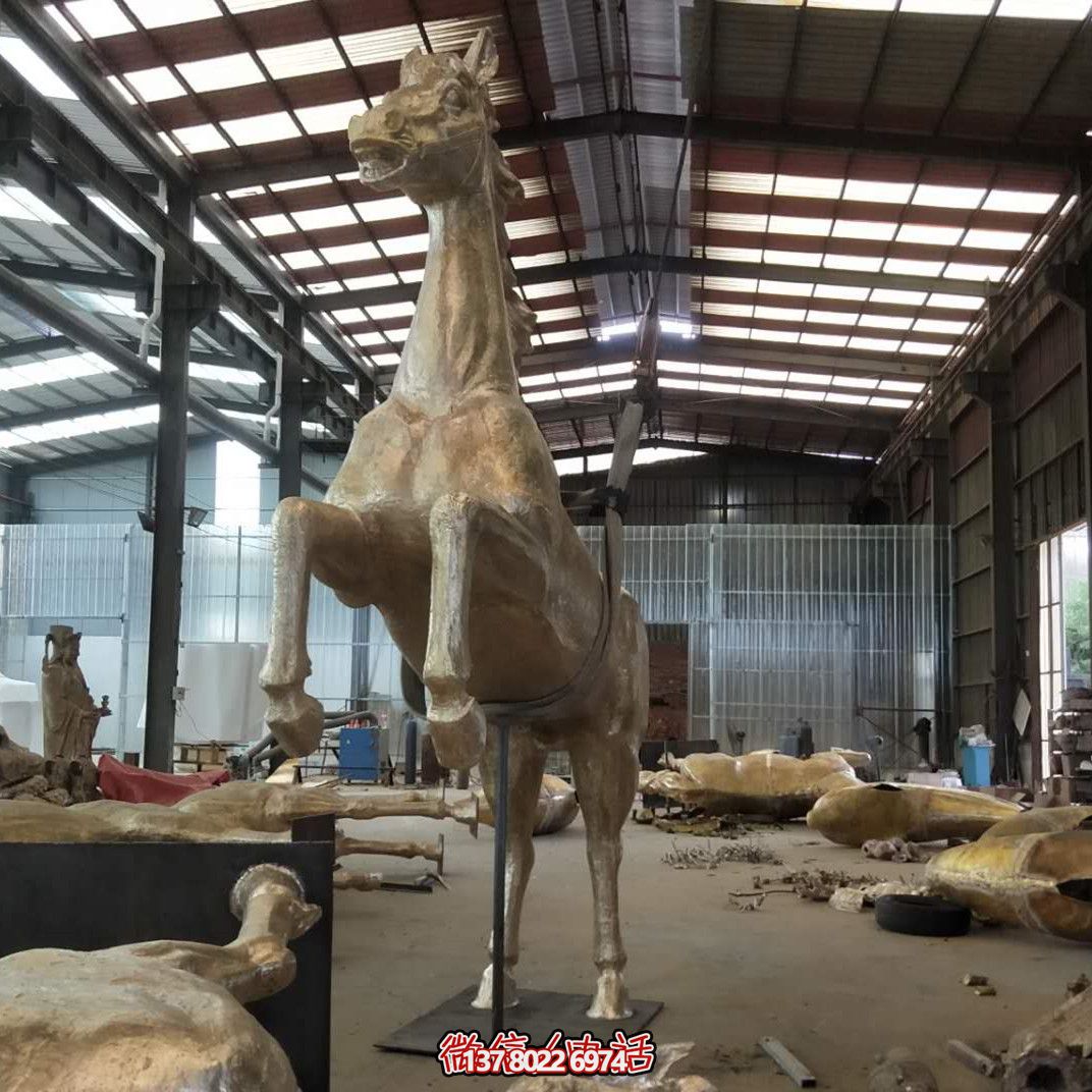 仿真銅馬雕塑，裝飾你的酒店、廣場