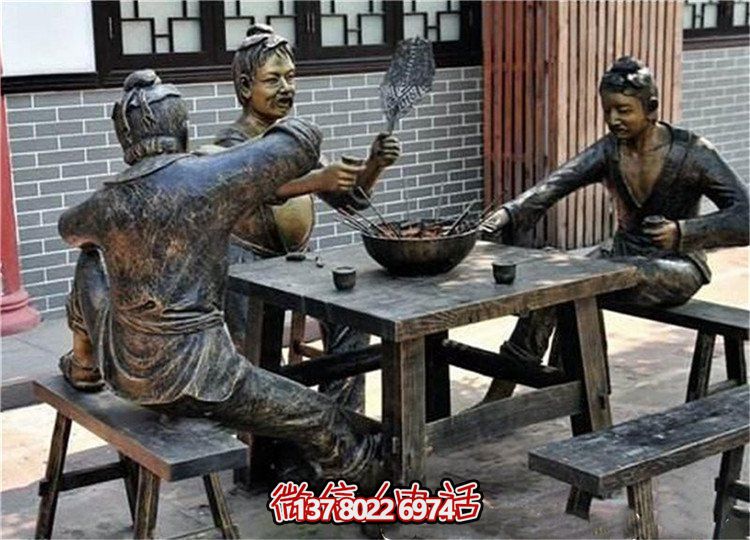 玻璃鋼雕塑，傳承民俗文化，讓您感受中國傳統(tǒng)文化