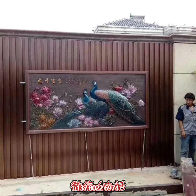 中式風(fēng)格裝飾壁畫，讓您的家園更加富貴