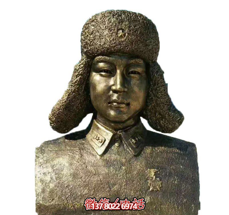 玻璃鋼雷鋒雕塑英雄尊崇，點(diǎn)亮校園