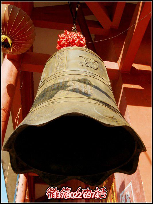 古樸純銅鑄造掛鐘，給您的寺廟帶來更多的藝術(shù)魅力