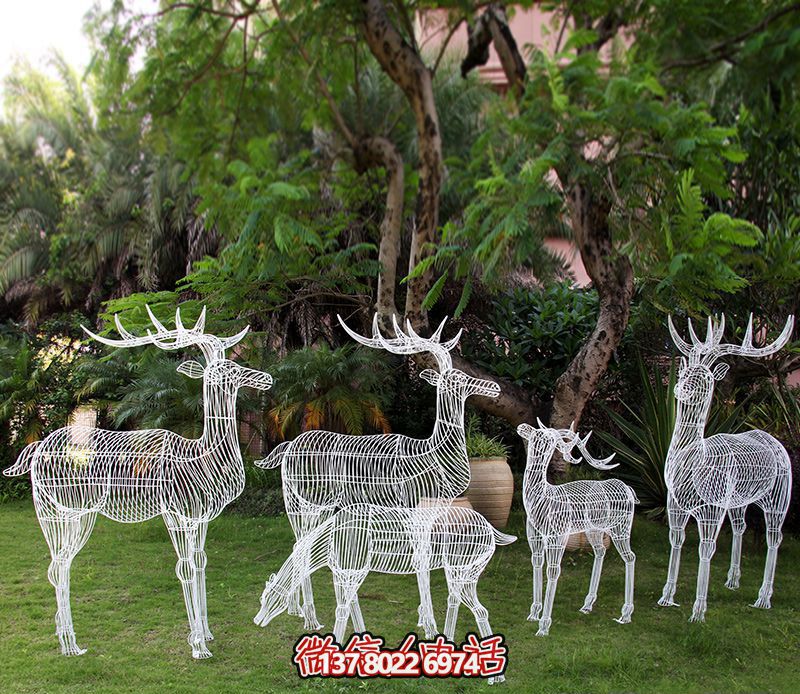 創(chuàng)意家庭鹿雕塑，讓你的家園更加美麗
