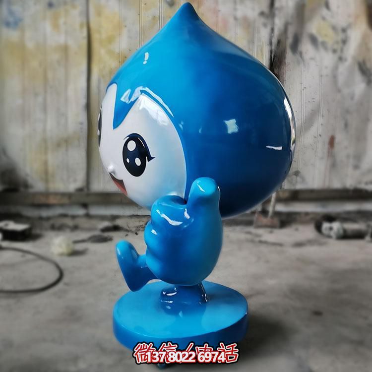 歡樂無限玻璃鋼彩繪卡通公仔，專為幼兒園幼兒量身打造！