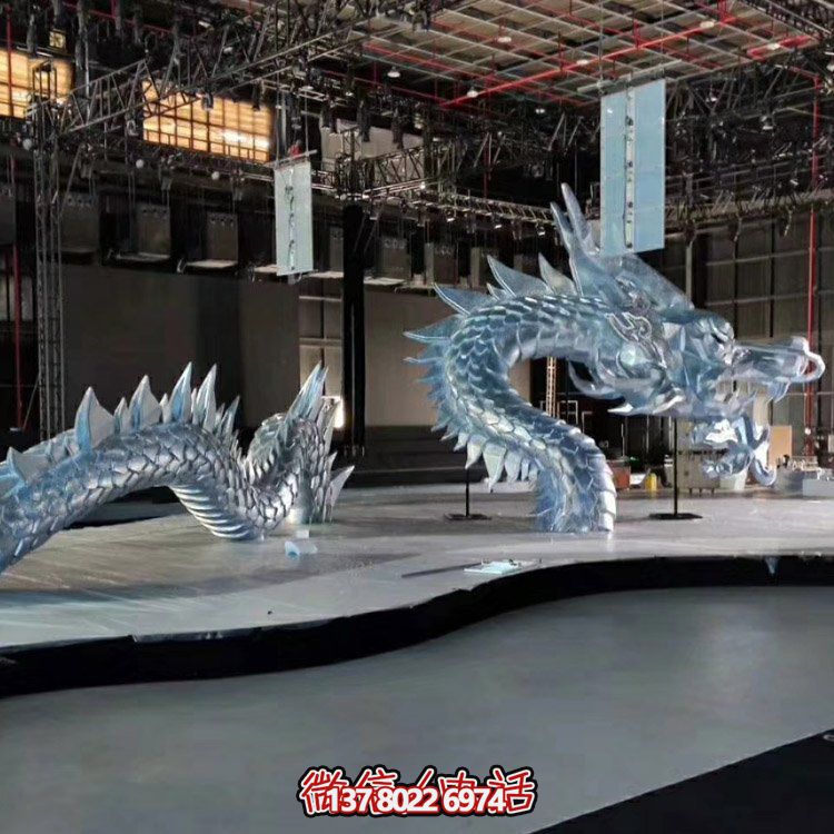 創(chuàng)意玻璃鋼龍雕塑，點亮景觀園林