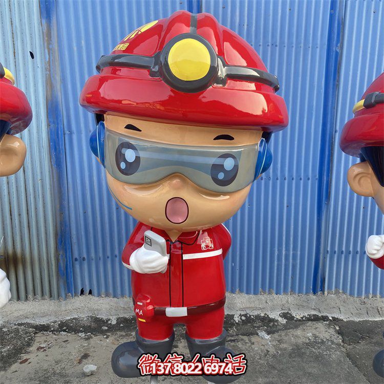 玻璃鋼卡通雕塑，優(yōu)雅溫馨的室內(nèi)景觀裝飾