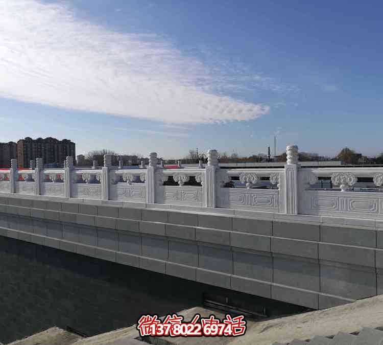精美石雕橋欄桿，藝術(shù)美學(xué)完美結(jié)合