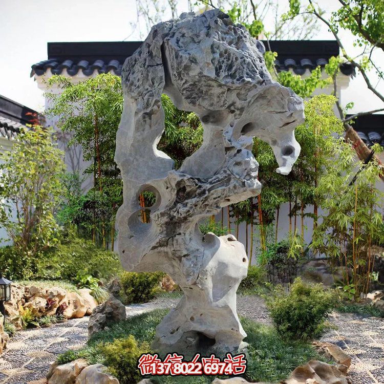 夢幻園林，奇石景觀設(shè)計(jì)