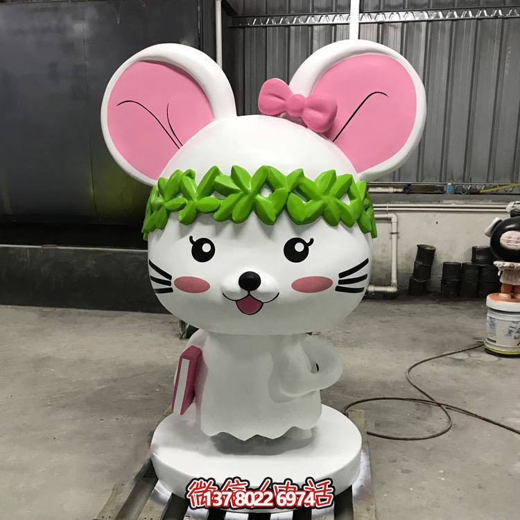 玻璃鋼制動物景觀擺件，專為幼兒園兒童打造