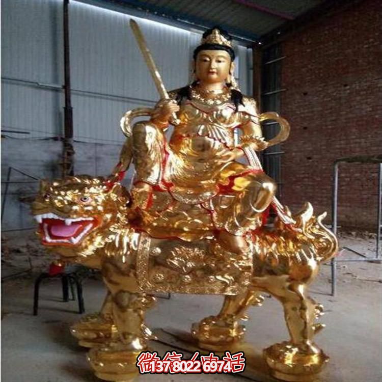 文姝普賢玻璃鋼雕塑，為景區(qū)和寺廟增添大型藝術(shù)裝置