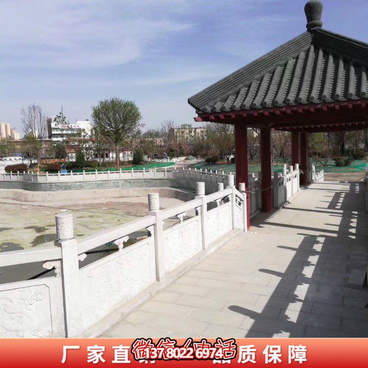 “精美絕倫的園林景觀欄桿雕塑—精致細致的藝術(shù)美學”