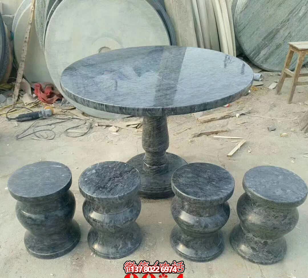 精美室外大理石大理灰石凳雕塑，帶您體驗(yàn)古典庭院的和諧之美