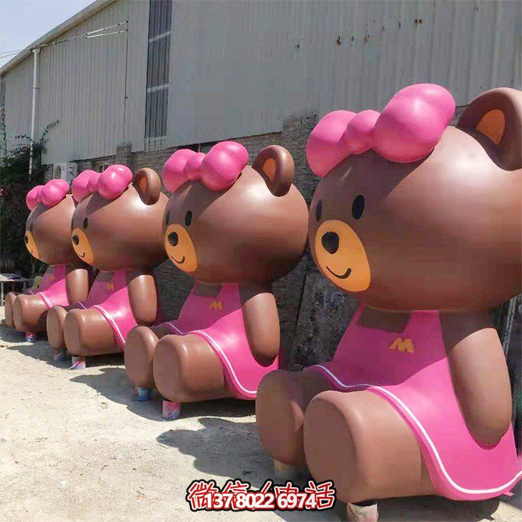 卡通雕塑公園商場(chǎng)游樂園裝飾雕塑