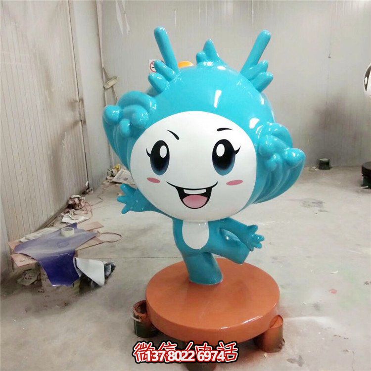 游樂(lè)場(chǎng)幼兒園玻璃鋼卡通公仔