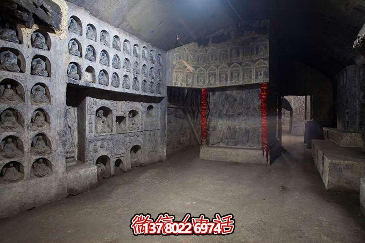 濟(jì)南千佛山萬佛洞佛像雕塑 濟(jì)南千佛山萬佛洞佛像雕塑