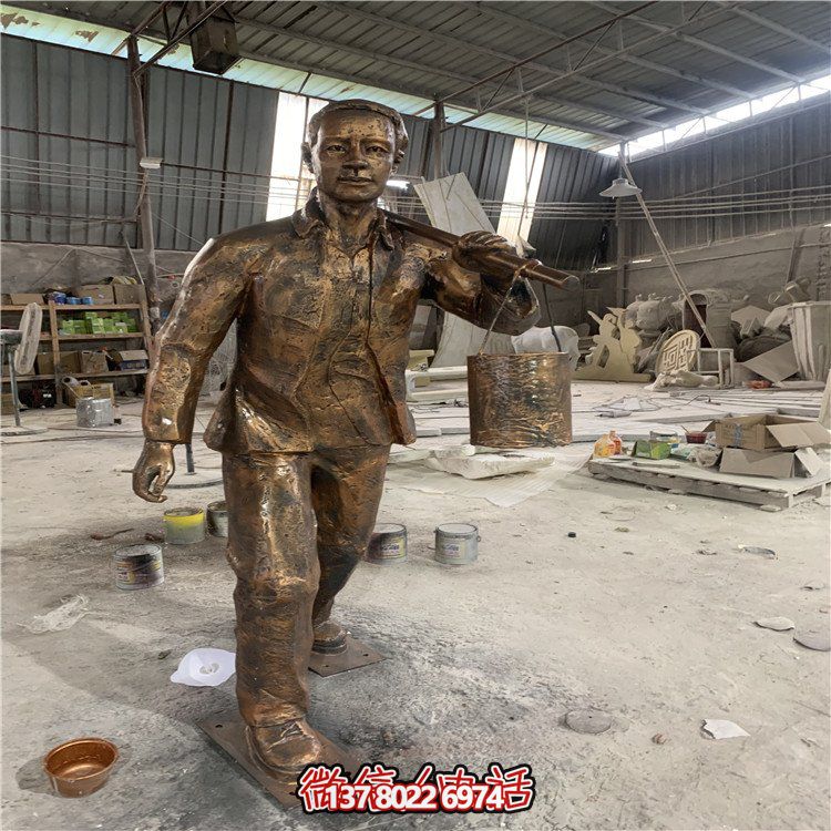 戶(hù)外景區(qū)人物雕塑