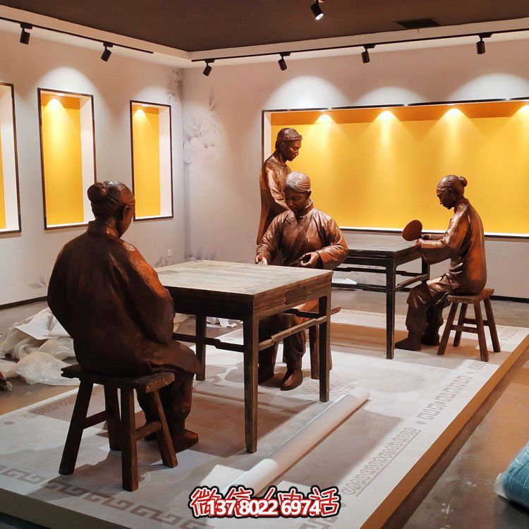 展館商業(yè)街裝飾標志性城市景觀雕塑