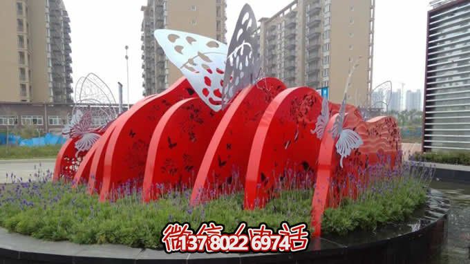 商場(chǎng)創(chuàng)意不銹鋼蝴蝶雕塑 商場(chǎng)創(chuàng)意不銹鋼蝴蝶雕塑