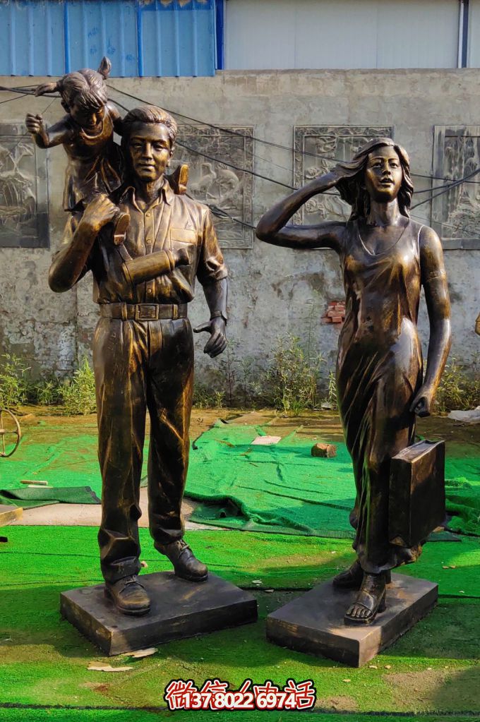 幸福的一家三口---家庭的溫馨，溫暖的回憶