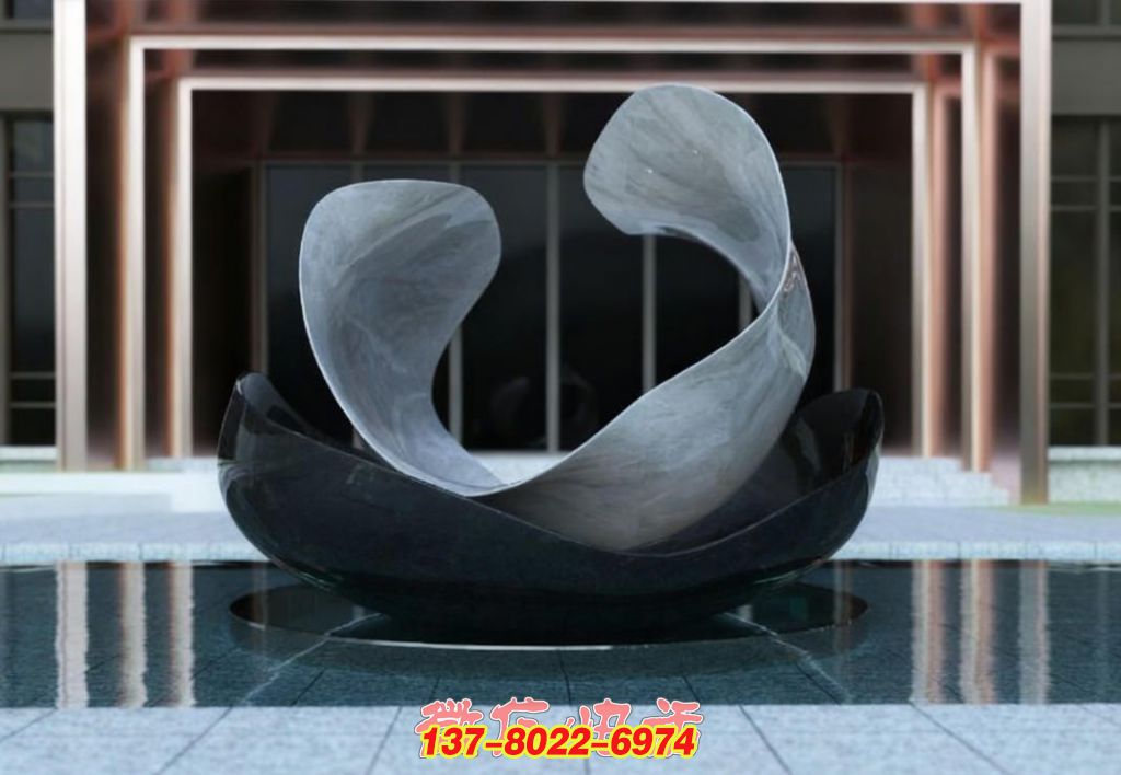 《融?綻》景觀雕塑小區(qū)大門(mén)雕塑