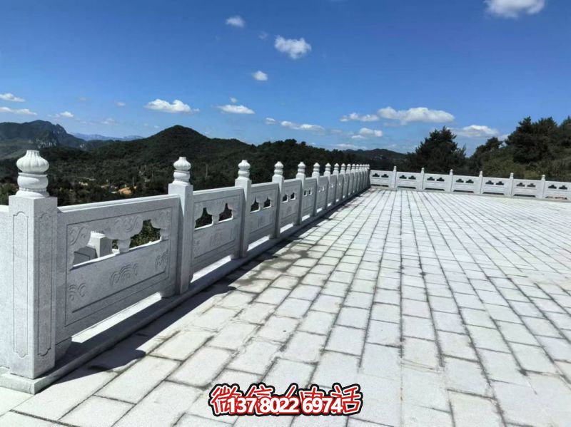 石板、石欄桿護(hù)欄